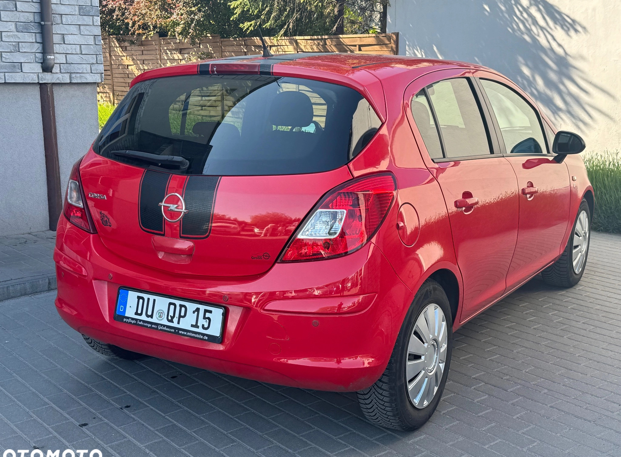 Opel Corsa cena 16900 przebieg: 218000, rok produkcji 2011 z Inowrocław małe 56